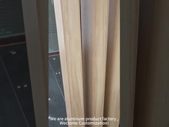 Panel Dinding Aluminium Tebal 10mm Arsitektur Tahan Api yang Ditangguhkan