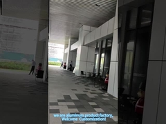 PVDF Stone Pattern Aluminium Honeycomb Panel Ramah Lingkungan