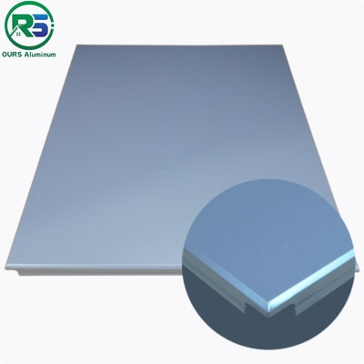 Durable Commerical Metal Clip In Ceiling Tiles False With Straight Edge