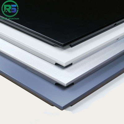 Durable Commerical Metal Clip In Ceiling Tiles False With Straight Edge