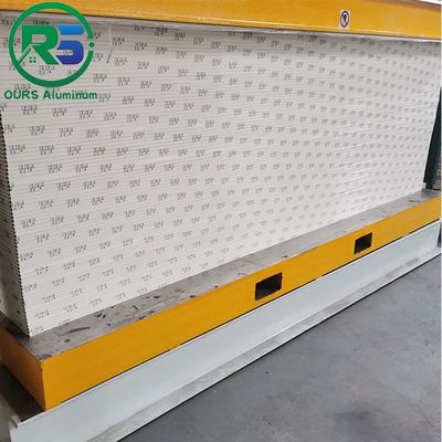OURS Wall Materials Decorative Materials Aluminium Column Covers Cladding Panel Aluminum Alloy Curtain Walls