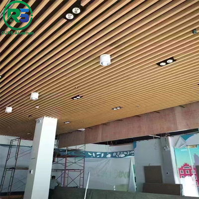 Fireproof Interior Wall Aluminium Honeycomb Panel 4x8 Aluminium Arsitektur Tile Tegular