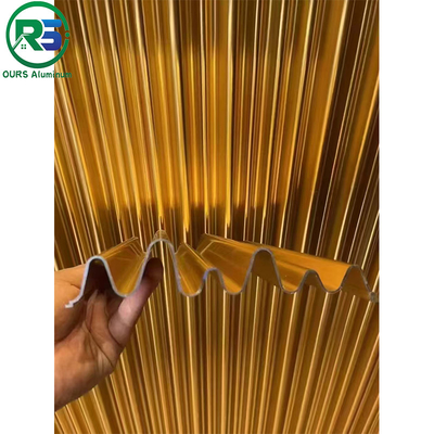 Interior Aluminium Honeycomb Panel Fasad Tembok Langit-langit Lapisan Dekoratif Marmer Biji