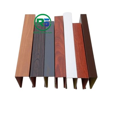 0.8mm Langit-langit logam gantung 0.7-1.0mm dalam anggur merah untuk dekorasi modern dan sederhana