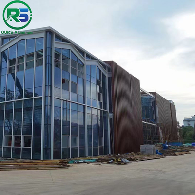 Panel Dinding Aluminium Desain Modern dan Sederhana untuk Dekorasi Populer