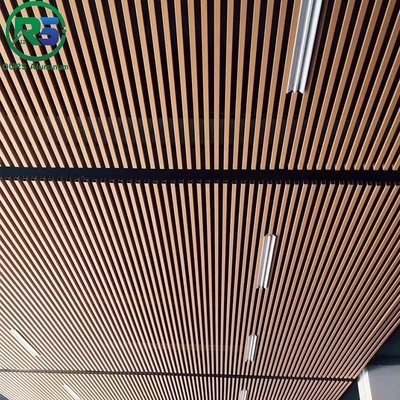 Desain Modern dan Sederhana Panel Dinding Aluminium Ketebalan 0,8mm untuk Dekorasi Populer