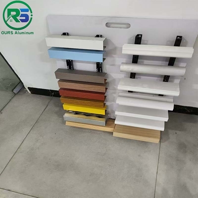 Desain Modern dan Sederhana Panel Dinding Aluminium Ketebalan 0,7-3,0mm untuk Dekorasi Populer